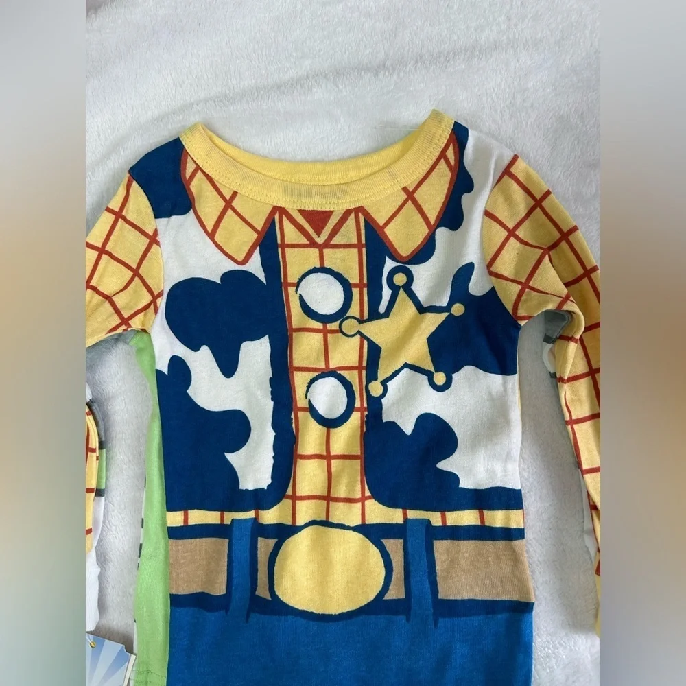 Disneys Toy Story 2T Toddler Pajama Set New with tags!